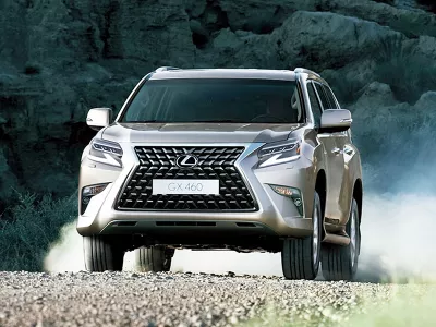 THAY KÍNH XE Ô TÔ Lexus GX 460 tận nơi